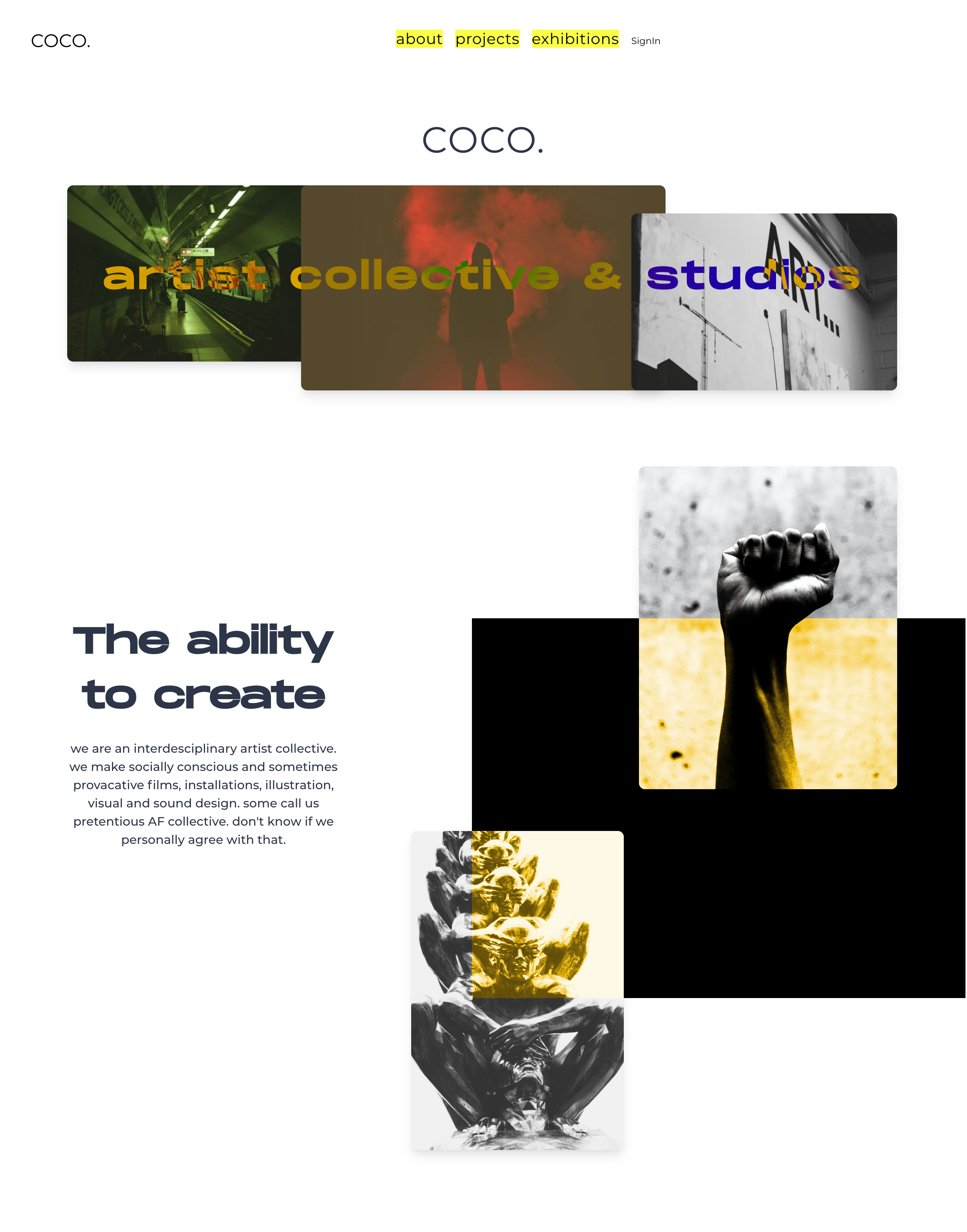 Degree Project Coco Collective Portfolio_