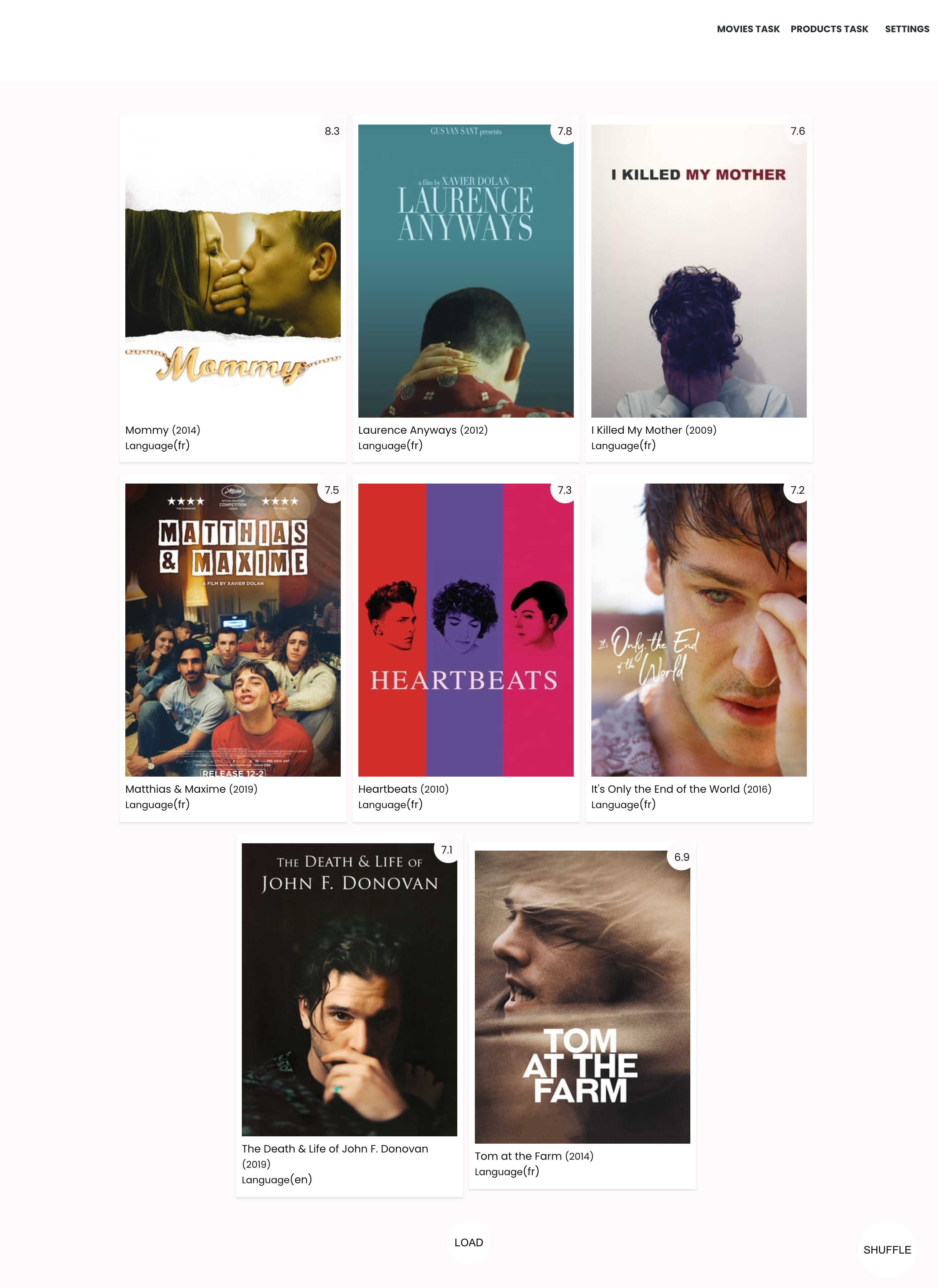 Just Another Moviesapp